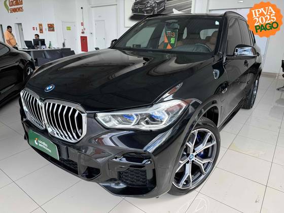 BMW X5 3.0 I6 TURBO HÍBRIDO XDRIVE45E M SPORT AUTOMÁTICO